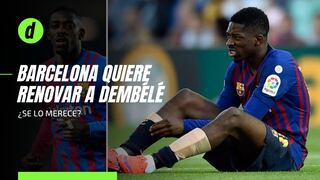 FC Barcelona: renovación de Dembélé se enfría