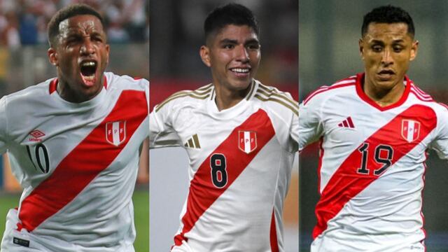 ¡El elegido! Farfán y Yotún respaldaron a Quispe como el ‘10’ de la Selección Peruana