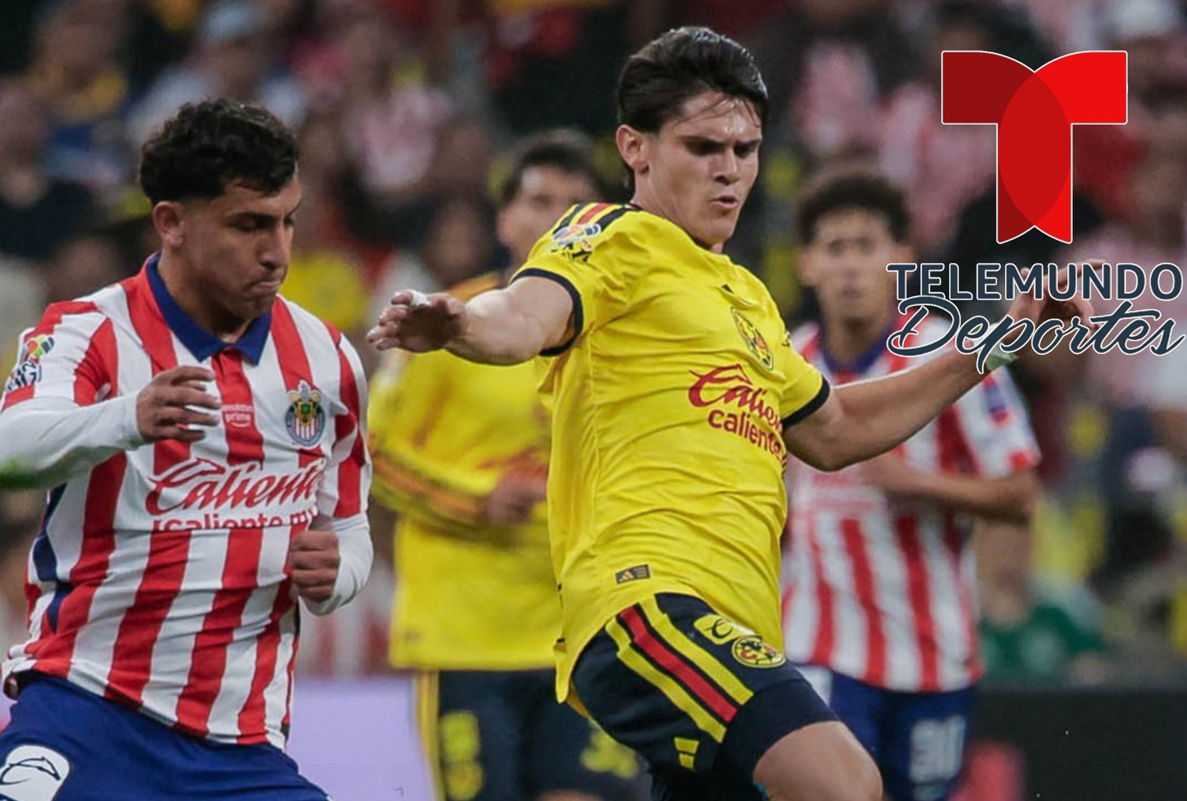 OAKLAND, CALIFORNIA (ESTADOS UNIDOS), 04-10-2026. Telemundo transmitirá EN VIVO el Clásico Nacional entre América vs. Chivas hoy desde el Oakland-Alameda County Coliseum. FOTO: X de América.
