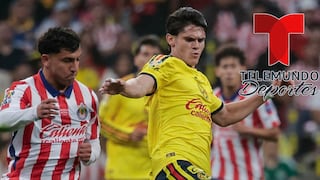 Telemundo Deportes - Chivas se quedó con el Clásico Nacional tras derrotar a América
