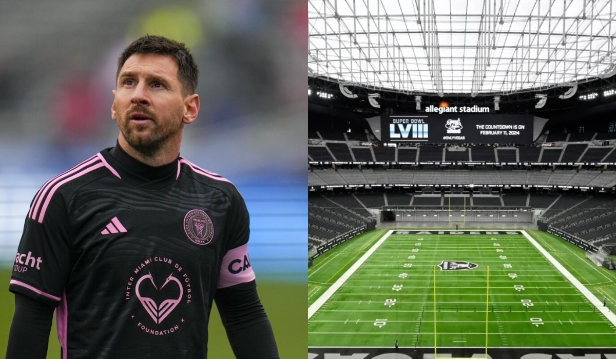 Lionel Messi hará su debut en el Super Bowl 2024. (Foto: Composición)