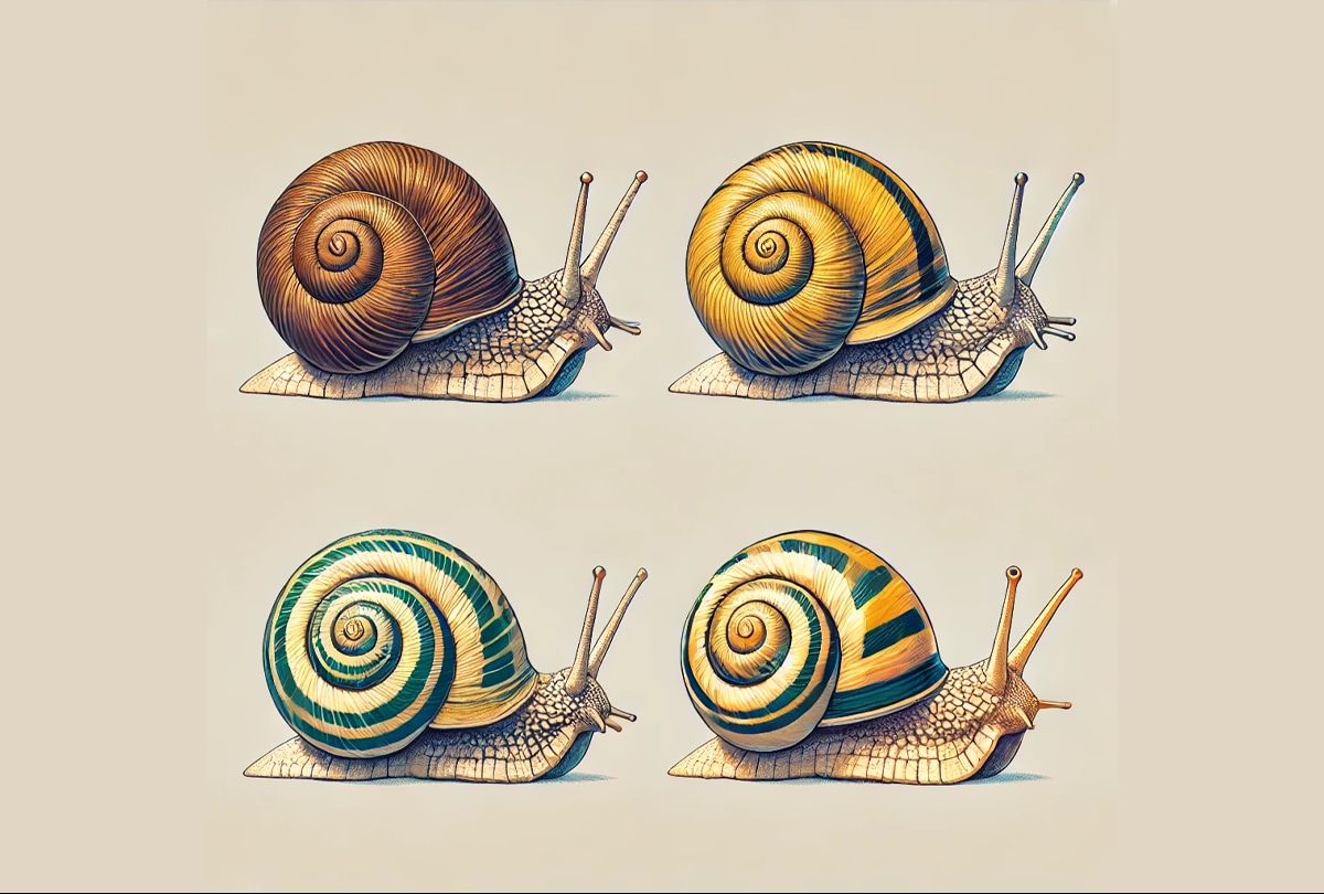 ¿Qué caracol eliges? Descubre los secretos ocultos de tu personalidad. (Foto: DEPOR)