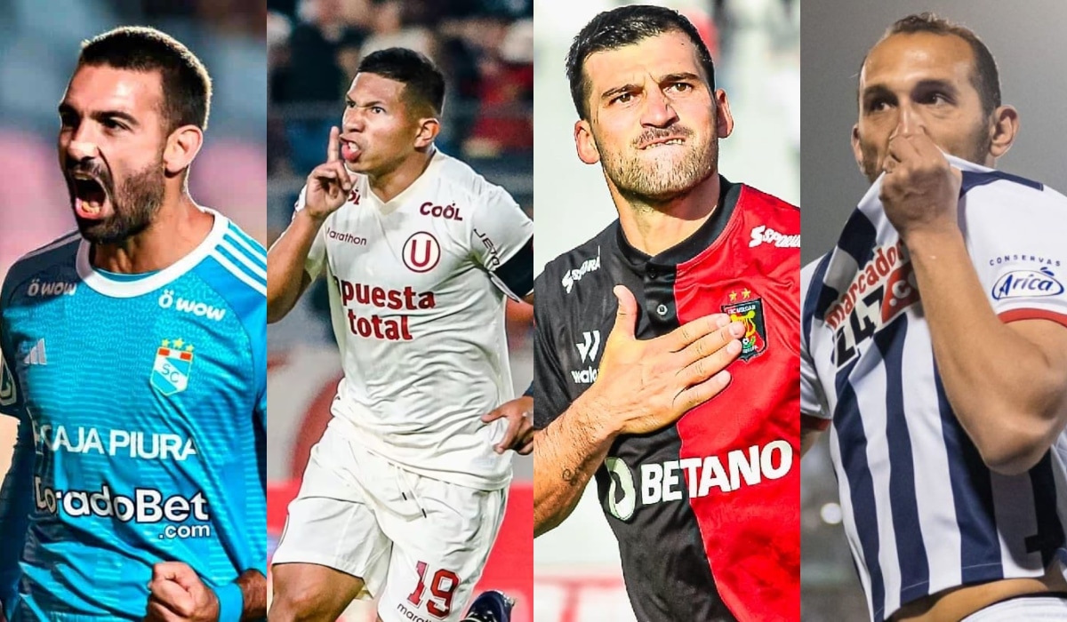 Tabla de posiciones acumulada de la Liga 1 2024. (Foto: Composición Depor)