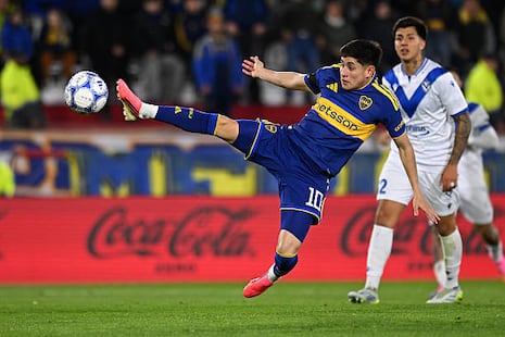 Boca vs. Vélez (1-1): goles, video y resumen por el Torneo Clausura
