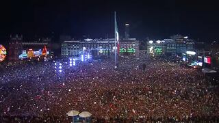¿Qué artistas cantaron en El Zócalo por el Grito de Independencia 2024?