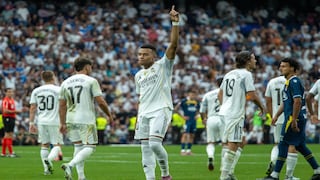Pronósticos Levante vs Real Madrid: apuesta ganadora por gol de Mbappé