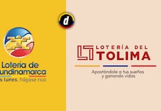 Lotería de Cundinamarca y Tolima del 26 de diciembre: ganadores del martes