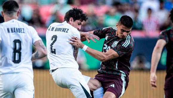 Sigue todas las incidencias del juego México vs. Uruguay (Foto: Selección de Uruguay)