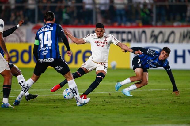 Universitario no pudo con Independiente del Valle en el Estadio Monumental. (Foto: Fernando Sangama / GEC)