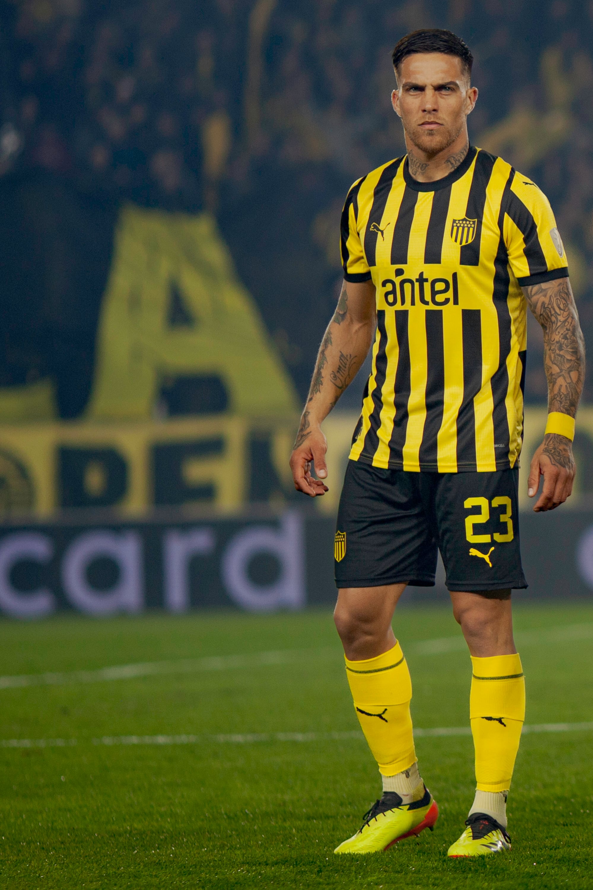 Javier Méndez, jugador de Peñarol | Foto: AFP