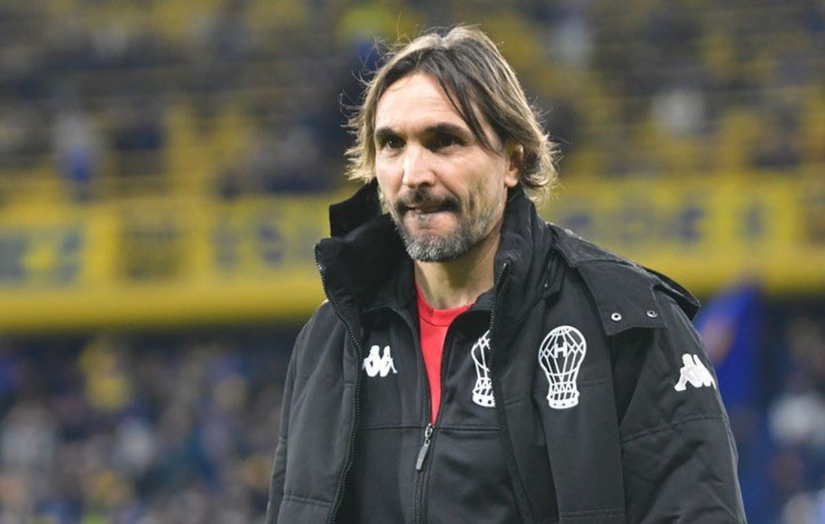 Diego Martínez será entrenador de Boca Juniors por las próximas dos temporadas. (Foto: Twitter)