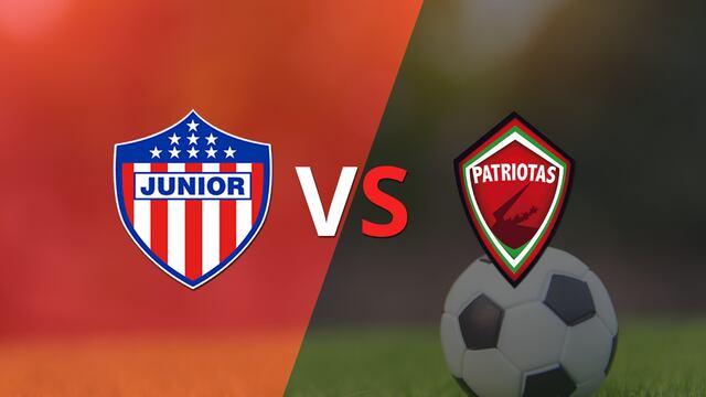 Junior recibirá a Patriotas FC por la fecha 12