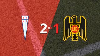 U. Católica logra 3 puntos al vencer de local a Unión Española 2-1