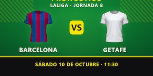 Pronósticos Barcelona vs Getafe: Análisis de una victoria sin recibir goles