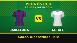 Pronósticos Barcelona vs Getafe: Análisis de una victoria sin recibir goles