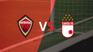 Santa Fe se impone 1 a 0 ante Patriotas FC