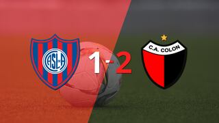 Colón gana de visitante 2-1 a San Lorenzo