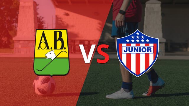 ¡Inició el complemento! Junior derrota a Bucaramanga por 1-0