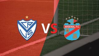 Por la fecha 16 se enfrentarán Vélez y Arsenal