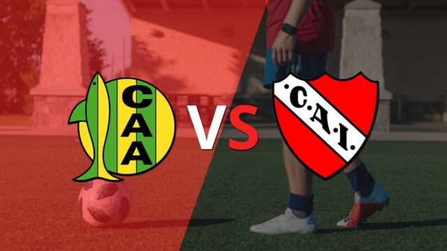 Por la fecha 16 se enfrentarán Aldosivi e Independiente