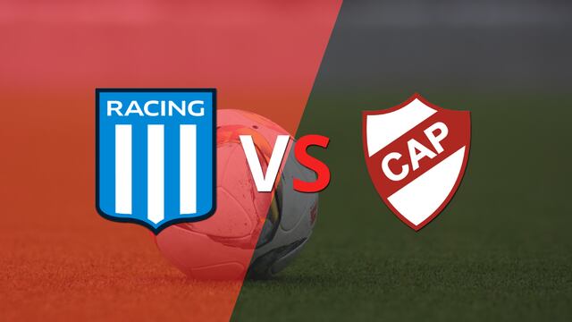 Ya juegan en el Cilindro, Racing Club vs Platense