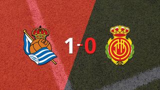Real Sociedad le ganó 1-0 como local a Mallorca