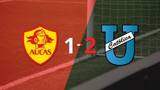 U. Católica (E) ganó por 2-1 en su visita a Aucas