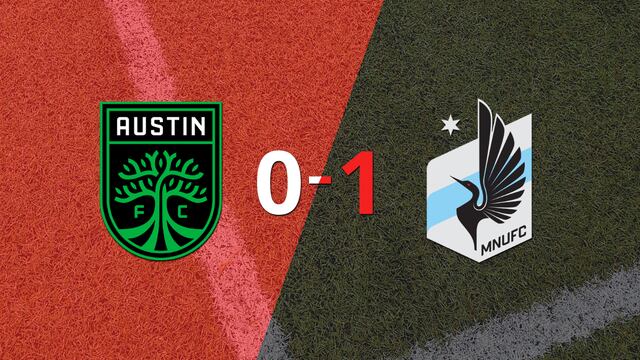 Minnesota United se impuso con lo justo ante Austin FC