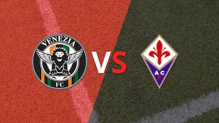 Venezia gana por la mínima a Fiorentina en el estadio Stadio Pierluigi Penzo
