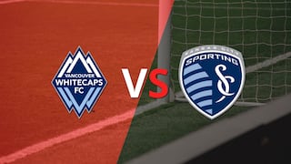 ¡Ya se juega la etapa complementaria! Vancouver Whitecaps FC vence Sporting Kansas City por 2-1