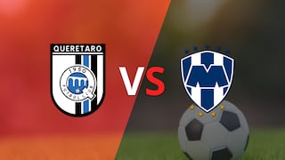Ya juegan en el estadio la Corregidora, Querétaro vs CF Monterrey