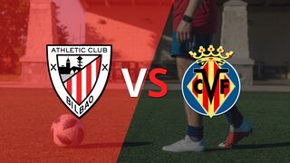 Por la fecha 10 se enfrentarán Athletic Bilbao y Villarreal