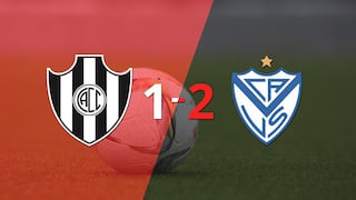 Vélez gana de visitante 2-1 a Central Córdoba (SE)