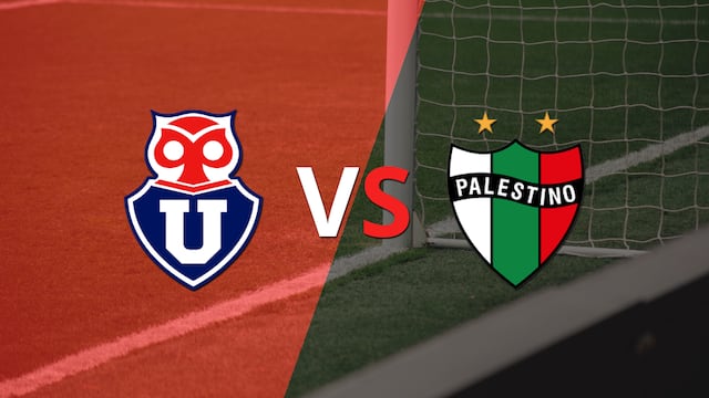 Comenzó el segundo tiempo y Universidad de Chile está empatando con Palestino en el Mundialista