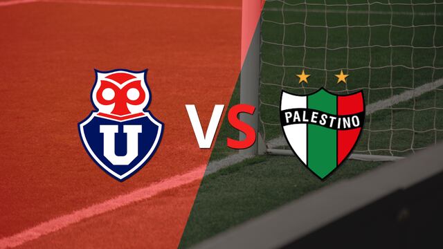 Ya juegan en el Mundialista, Universidad de Chile vs Palestino