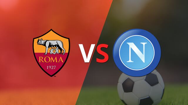 Roma recibirá a Napoli por la fecha 9