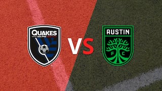 San José Earthquakes golea a Austin FC en Avaya Stadium