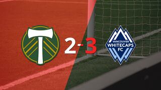 Vancouver Whitecaps FC venció con lo justo a Portland Timbers en su casa 