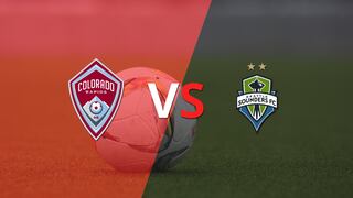 Ya juegan en el estadio Dick's Sporting Goods Park, Colorado Rapids vs Seattle Sounders