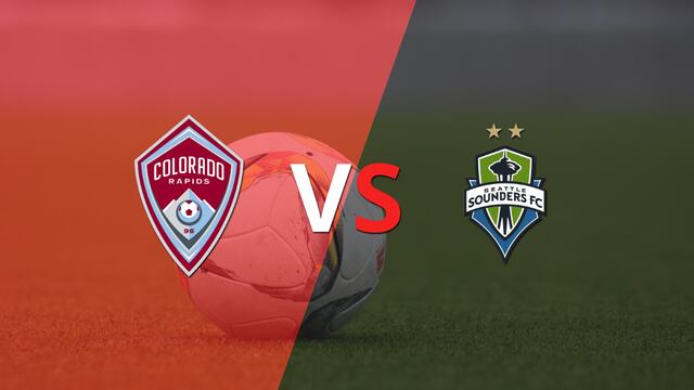 Ya juegan en el estadio Dick's Sporting Goods Park, Colorado Rapids vs Seattle Sounders