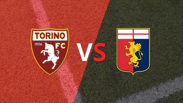 Termina el primer tiempo con una victoria para Torino vs Genoa por 2-0