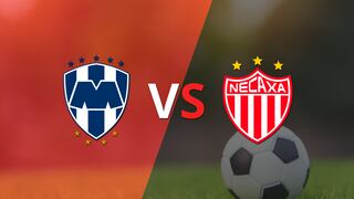 Comenzó el segundo tiempo y CF Monterrey está empatando con Necaxa en el estadio BBVA Bancomer