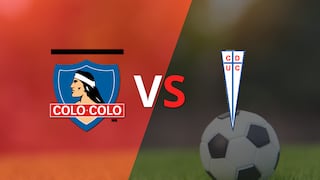 Colo Colo logró igualar el marcador ante U. Católica