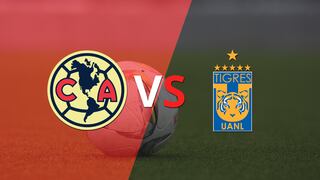 Club América gana por la mínima a Tigres en el estadio Estadio Azteca