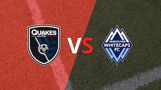 San José Earthquakes logró igualar el marcador ante Vancouver Whitecaps FC