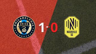 Philadelphia Union le ganó 1-0 como local a Nashville SC