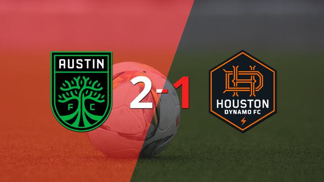 Goleada 1 a 0 de Austin FC a Dynamo