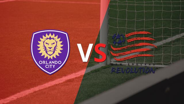 Victoria parcial para Orlando City SC sobre New England Revolution en el estadio Exploria Stadium