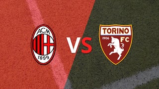 Milan gana por la mínima a Torino en el estadio San Siro