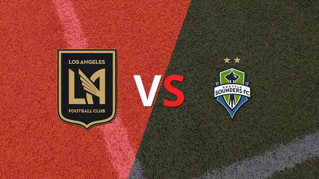 Contundente triunfo parcial de Los Angeles FC sobre Seattle Sounders